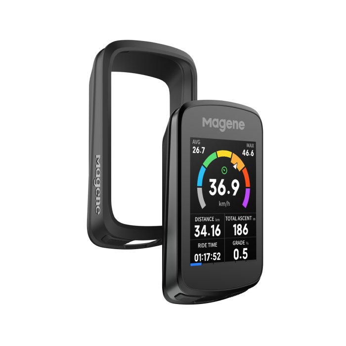 Carcasa TPU Magene para ciclocomputador
