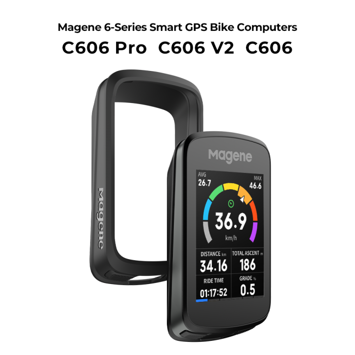 Carcasa TPU Magene para ciclocomputador