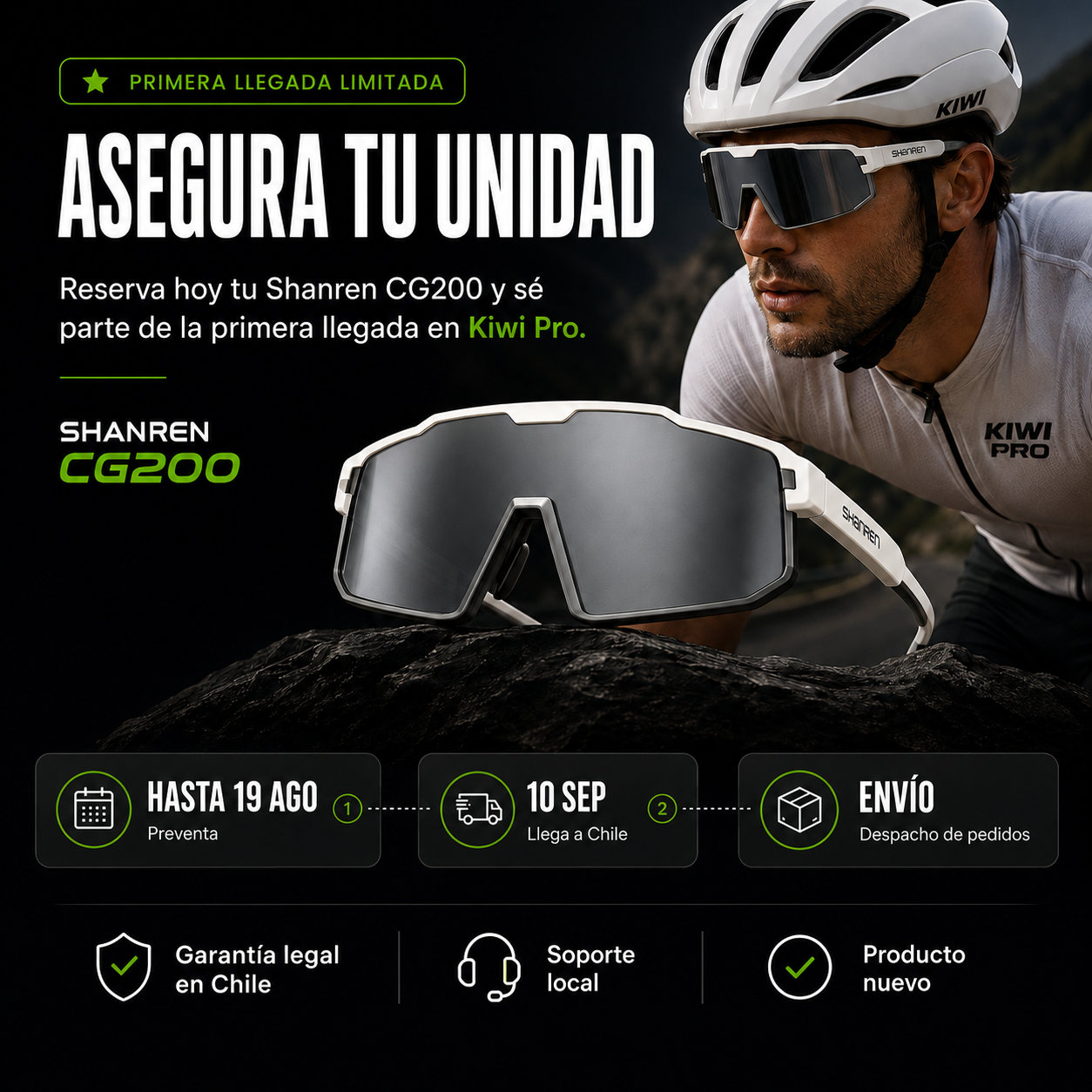CG200 Smart Glasses