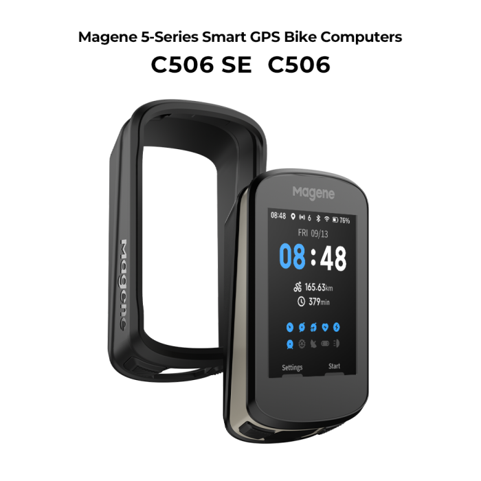 Carcasa TPU Magene para ciclocomputador
