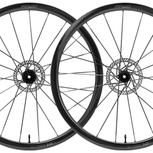 FFWD | RAW33 FULL CARBON CLINCHER / 33MM / 2:1 / DISC BRAKE / BLACK SPOKE ROAD SET FCC CS2 LLANTAS RUEDAS