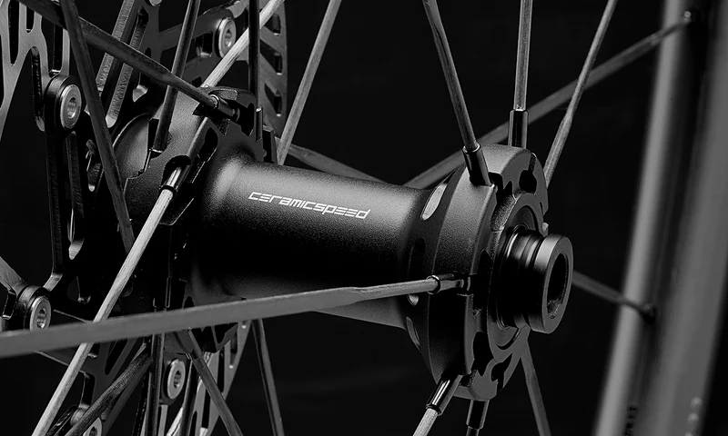 FFWD | RAW33 FULL CARBON CLINCHER / 33MM / 2:1 / DISC BRAKE / BLACK SPOKE ROAD SET FCC CS2 LLANTAS RUEDAS - Imagen 6