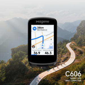 CICLOCOMPUTADOR GPS MAGENE C606