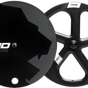 FFWD | DISC-T LION FULL CARBON TUBULAR / 1K CARBON