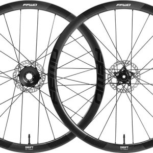 FFWD | DRIFT FULL CARBON CLINCHER / 36MM / 2:1 / DISC BRAKE / BLACK