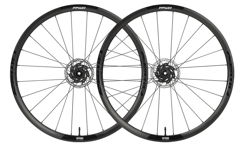 FFWD | OUTRIDE FULL ALLOY CLINCHER / 30MM / 2:1 / DISC BRAKE / BLACK