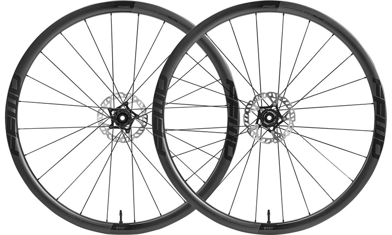 FFWD | RAW33 FULL CARBON CLINCHER / 33MM / 2:1 / DISC BRAKE / BLACK
