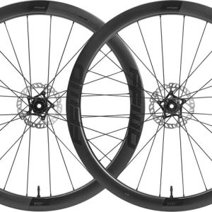 FFWD | RYOT44 FULL CARBON CLINCHER / 44MM / 2:1 / DISC BRAKE / BLACK RYOT44 LLANTAS RUEDAS