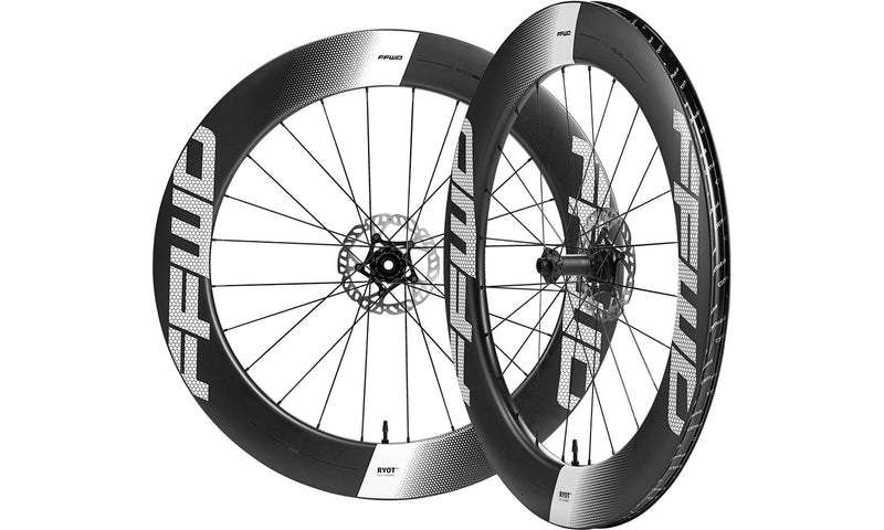 FFWD | FULL CARBON CLINCHER RYOT77 / 77MM / 2:1 / DISC BRAKE / BLACK N/GAGE 70x70x20cm LLANTAS RUEDAS CARBONO - Imagen 4
