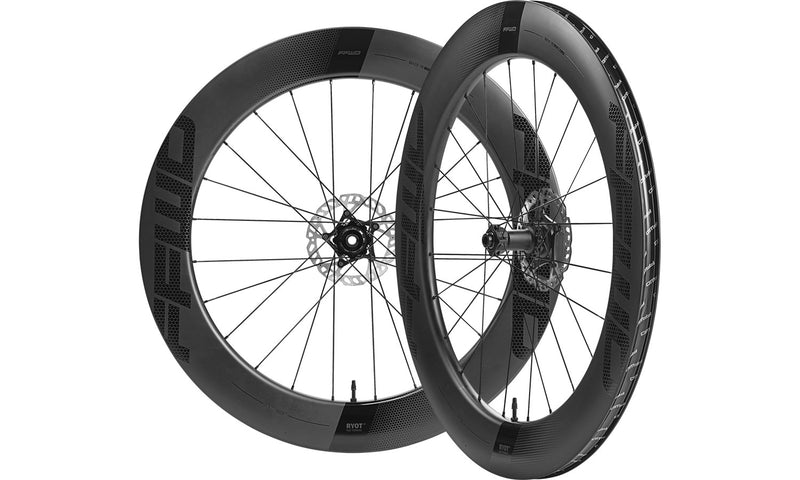 FFWD | FULL CARBON CLINCHER RYOT77 / 77MM / 2:1 / DISC BRAKE / BLACK N/GAGE 70x70x20cm LLANTAS RUEDAS CARBONO - Imagen 3