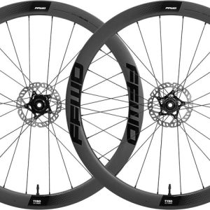 FFWD | TYRO FULL CARBON TUBULAR / 45MM / 1:1 / RIM BRAKE / BLACK / WITHOUT WHEELBAG