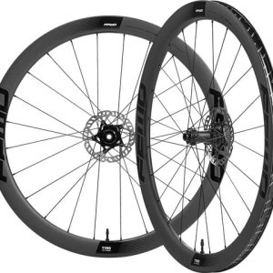 FFWD | TYRO FULL CARBON CLINCHER / 45MM / 1:1 / DISC OR RIM BRAKE / BLACK / WITHOUT WHEELBAG