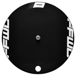 FFWD | DISC-T FULL CARBON TUBULAR / 1K CARBON / BLACK OR WHITE