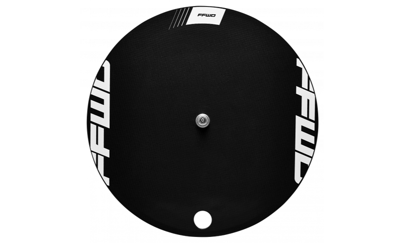 FFWD | DISC-T FULL CARBON TUBULAR / 1K CARBON / BLACK OR WHITE