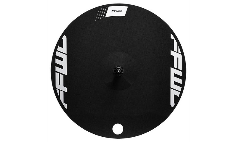 FFWD | DISC FULL CARBON TUBULAR / 1K CARBON / DISC OR RIM BRAKE / BLACK OR WHITE