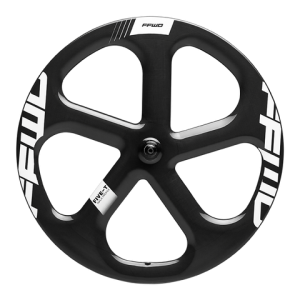 FFWD | FIVE-T FULL CARBON TUBULAR / 1K CARBON / BLACK OR WHITE