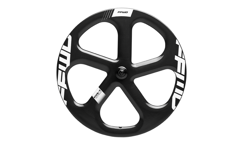 FFWD | FIVE-T FULL CARBON TUBULAR / 1K CARBON / BLACK OR WHITE