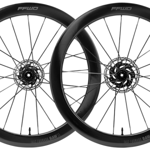 FFWD | RAW55 FULL CARBON CLINCHER / 55MM / 2:1 / DISC BRAKE / BLACK SPOKE SET FCC LLANTAS RUEDAS