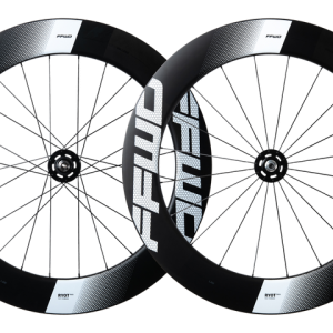 FFWD | RYOT77 TRACK FULL CARBON TUBULAR / 77MM / WHITE