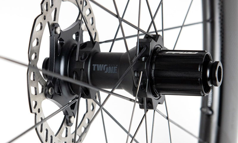FFWD | FULL CARBON CLINCHER RYOT77 / 77MM / 2:1 / DISC BRAKE / BLACK N/GAGE 70x70x20cm LLANTAS RUEDAS CARBONO - Imagen 5