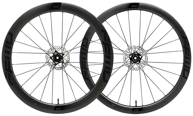 FFWD | RYOT44/55 COMBO FULL CARBON CLINCHER / 44-55MM / 2:1 / DISC BRAKE / BLACK