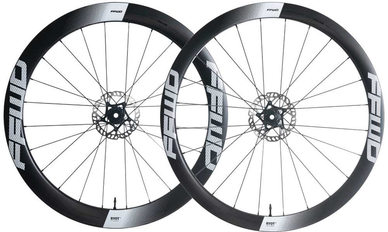 FFWD | RYOT44/55 COMBO FULL CARBON CLINCHER / 44-55MM / 2:1 / DISC BRAKE / BLACK - Imagen 2