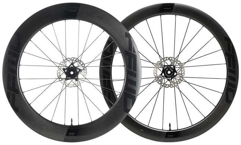FULL CARBON CLINCHER / 55-77MM / 2:1 / DISC BRAKE / BLACK RYOT77/55 COMBO SET FFWD LLANTAS RUEDAS