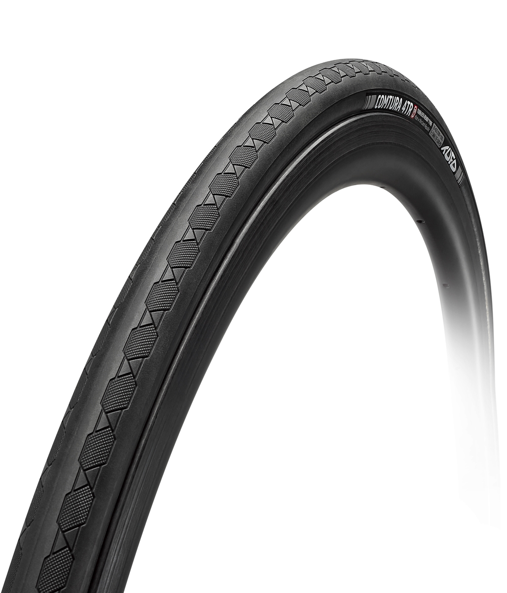 Comtura 4TR CLI1D1807120 TRAINING 28 black-black tubeless 28-622 (700×28C) 280g Neumático de Carretera TUFO