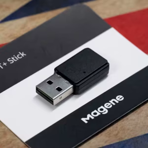 MAGENE-transmisor y receptor USB ANT +, Compatible con Garmin, Ordenador de bicicleta, USB ANT Stick, Bluetooth, Sensor de cadencia de velocidad